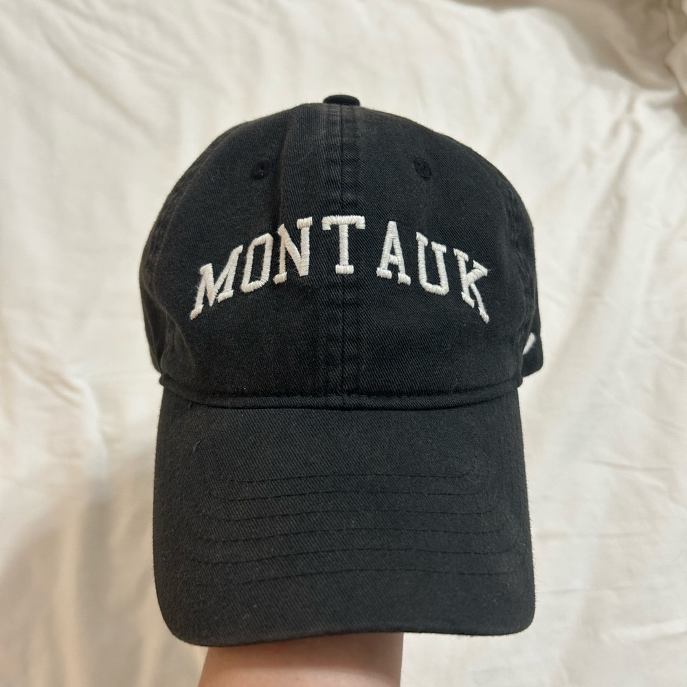 Zephyr Black Montauk Cotton Cap